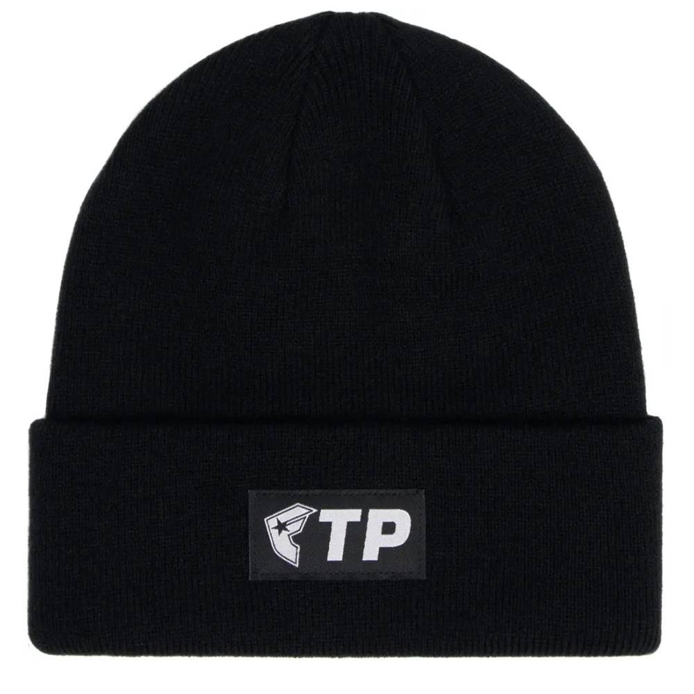 NEW FTP x Famous Stars and Straps Logo Beanie Black OS FREE SHIPPING!
